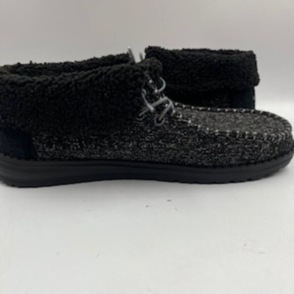NEW Hey Dude Wendy Shoes Women’s Sz 10 Ankle Boot Slip On Shearling Cuff NWT - Picture 7 of 12